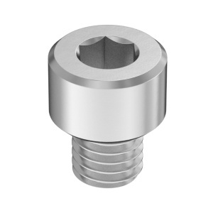 Super-Corrosion-Resistant A4 Socket Head Screw M8 x 1.25 mm Thread size, 8 mm Long图3